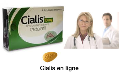 Cialis en ligne